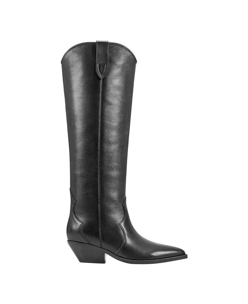 Marc Fisher Women's Ander Western Pointy Toe Tall Boots 2