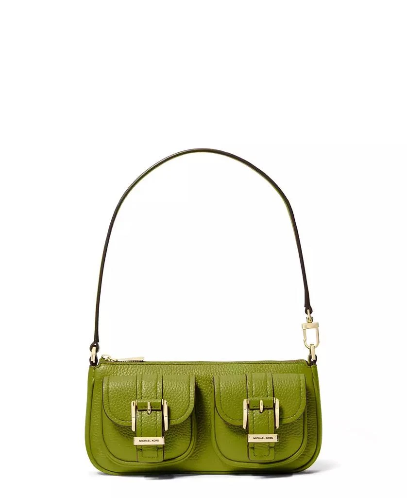Michael Kors Zoe Small Leather Convertible Shoulder Bag 1