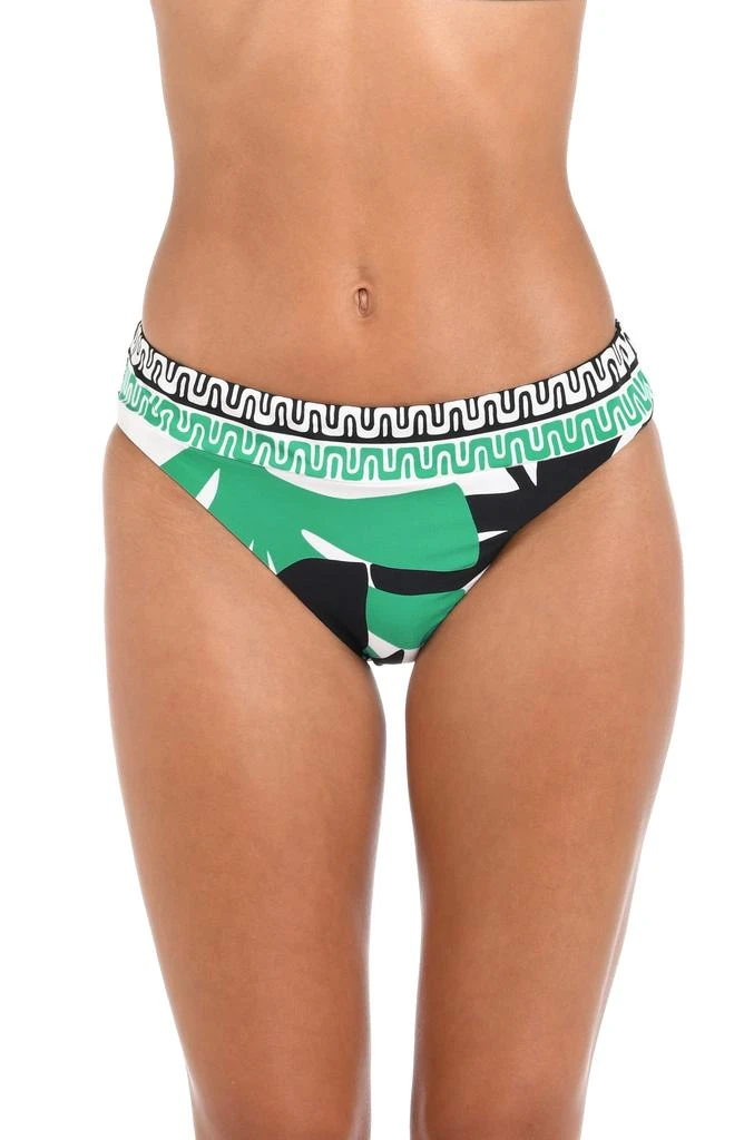 Sunshine 79 Monstera Hipster Bikini Bottoms