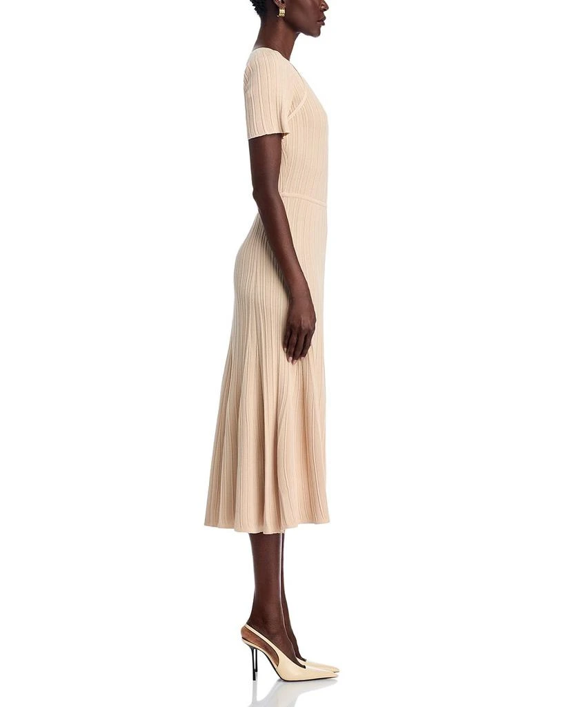 Misook Knit Fit and Flare Dress 5