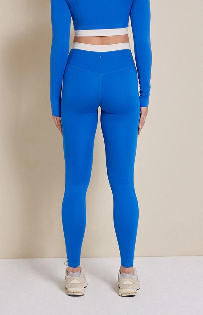 PAC 1980 PAC WHISPER Active Whitney Yoga Pants 4