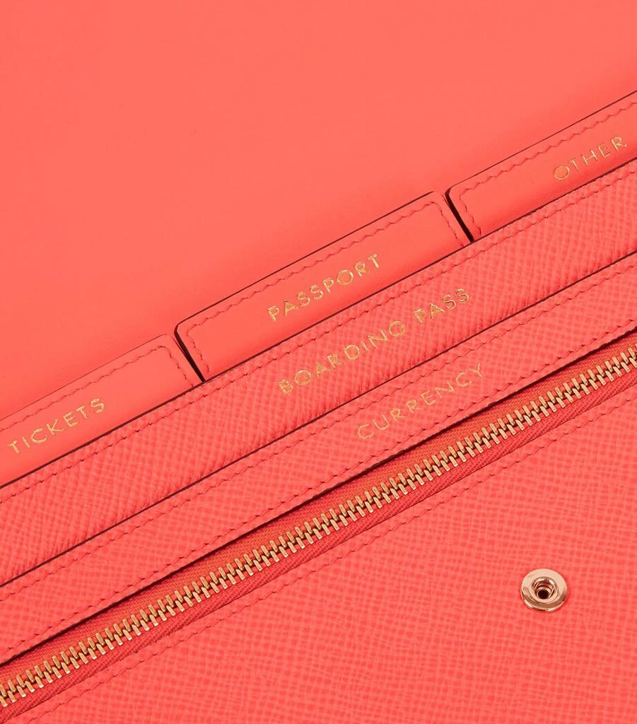 SMYTHSON Leather Marshall Travel Wallet 5