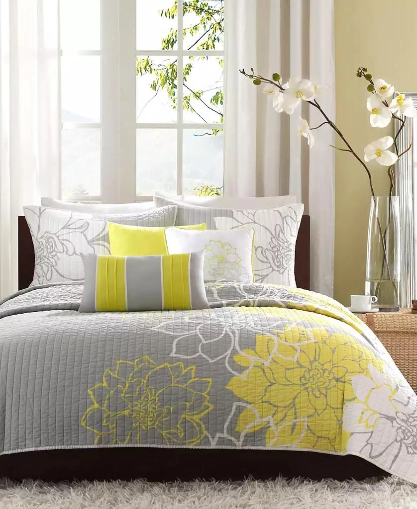 Madison Park Lola Reversible 6-Pc. Quilt Set 1
