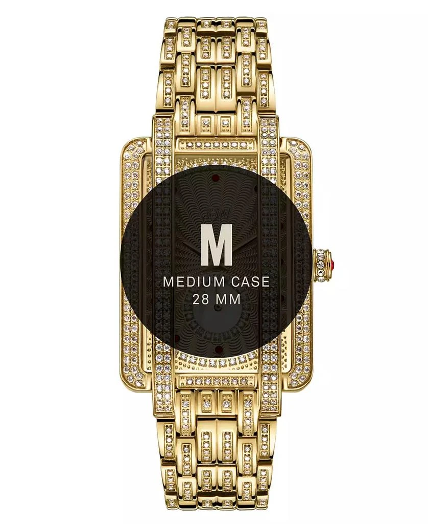 Jbw Women's Mink Platinum Series 18k Gold-plated Stainless Steel Watch, 28mm 6