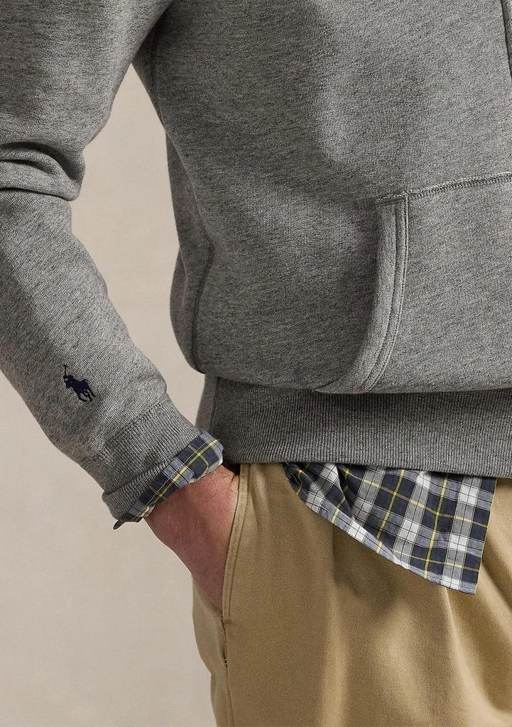Ralph Lauren Logo Fleece Full-Zip Hoodie 3