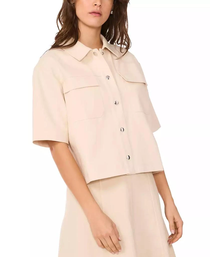 1. State Women's Cropped Short Sleeve Jacket 1