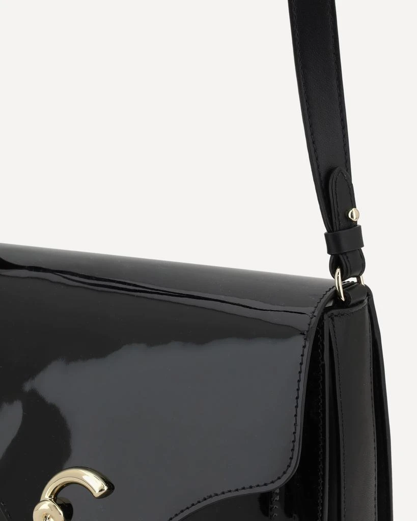 Coccinelle C-Me Patent Shoulder Bag 6
