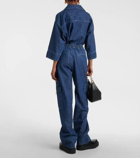 Valentino VGold wide-leg cargo jeans 3