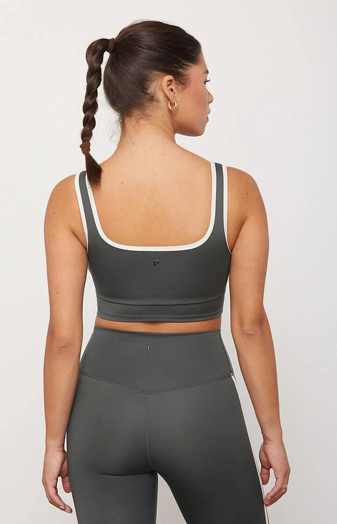 PAC 1980 PAC WHISPER Active Logan Contrast Trim Sports Bra 4