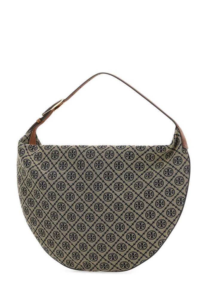 Tory Burch EMBROIDERED CANVAS SHOPPING BAG 2