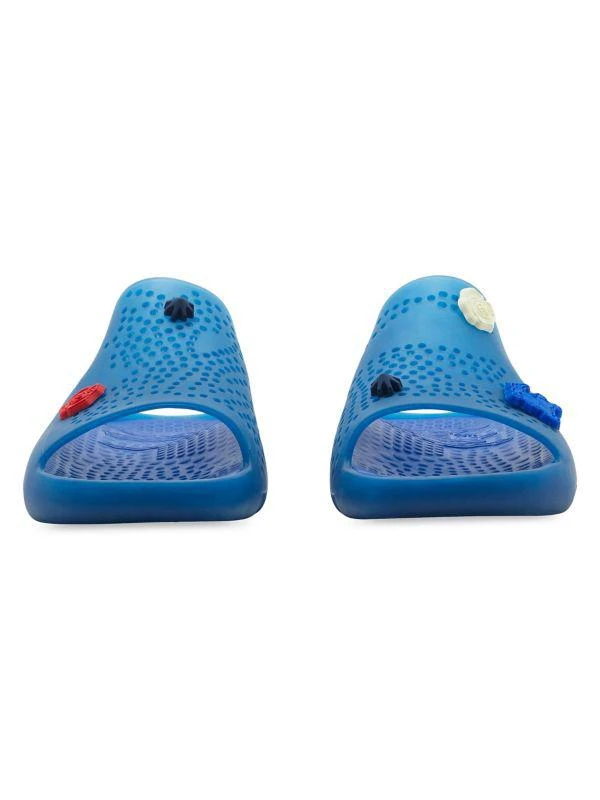 Burberry Stingray Charm Rubber Slides 2