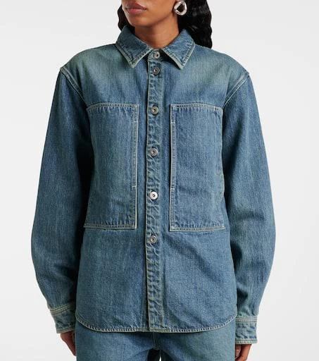 Jil Sander Denim overshirt 7