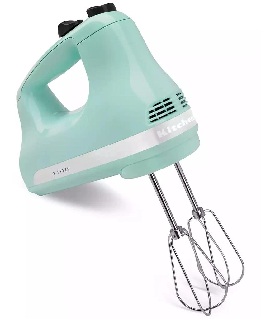 KitchenAid 5-Speed Ultra Power Lightweight Hand Mixer KHM512 1