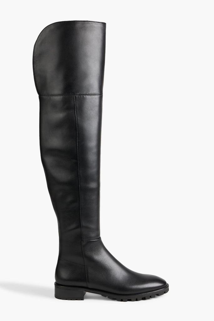 Stuart Weitzman Amber leather over-the-knee boots