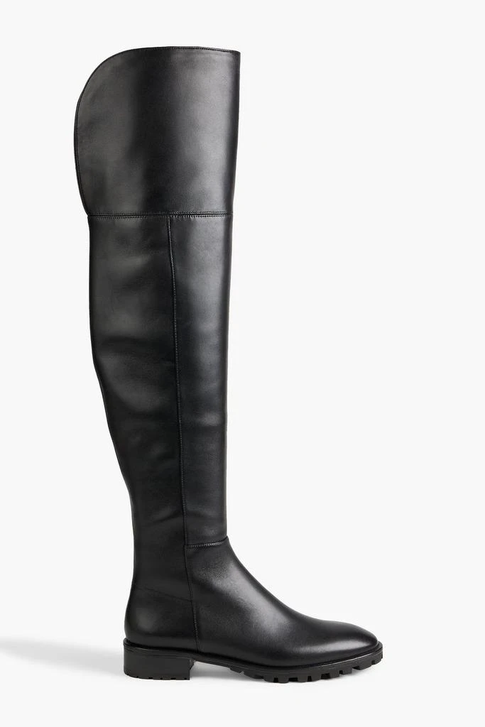 Stuart Weitzman Amber leather over-the-knee boots 1