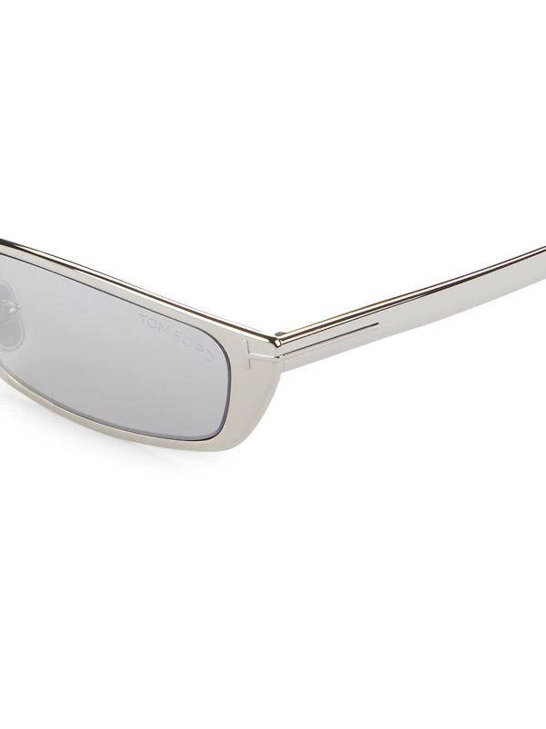 Tom Ford 59MM Rectangle Sunglasses 3