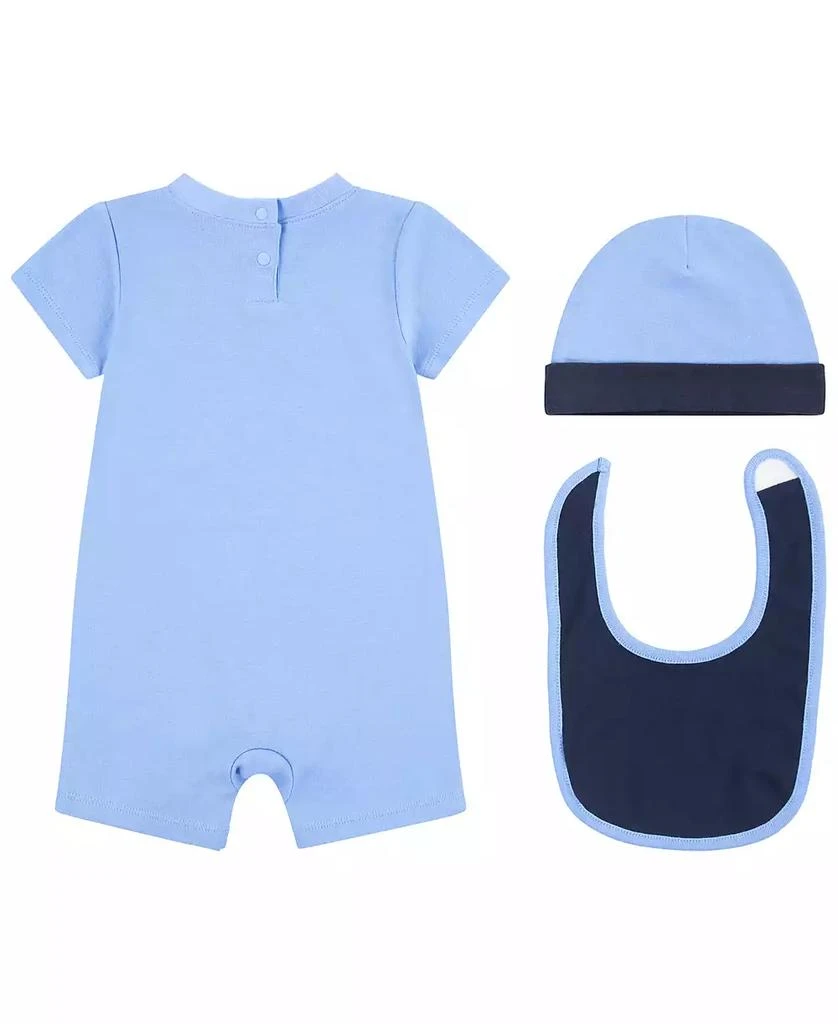 Jordan Baby Boys
 or Girls
 Jumpman Romper, Hat and Bib, 3-Piece Set 2