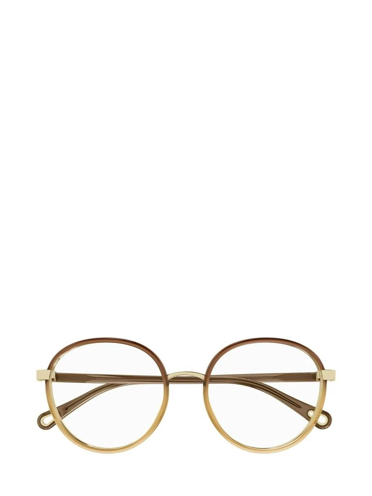 Chloé Chloé Eyewear Round Frame Glasses 1
