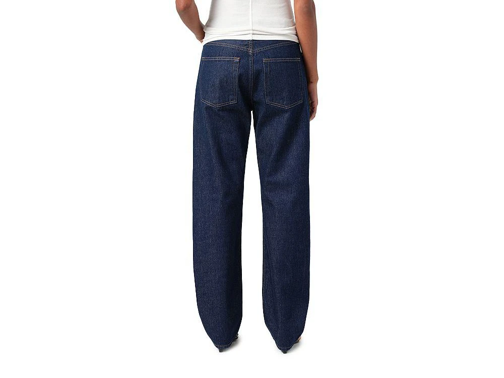 AGOLDE Kelly High Rise Straight Leg Jeans in Rinse 3