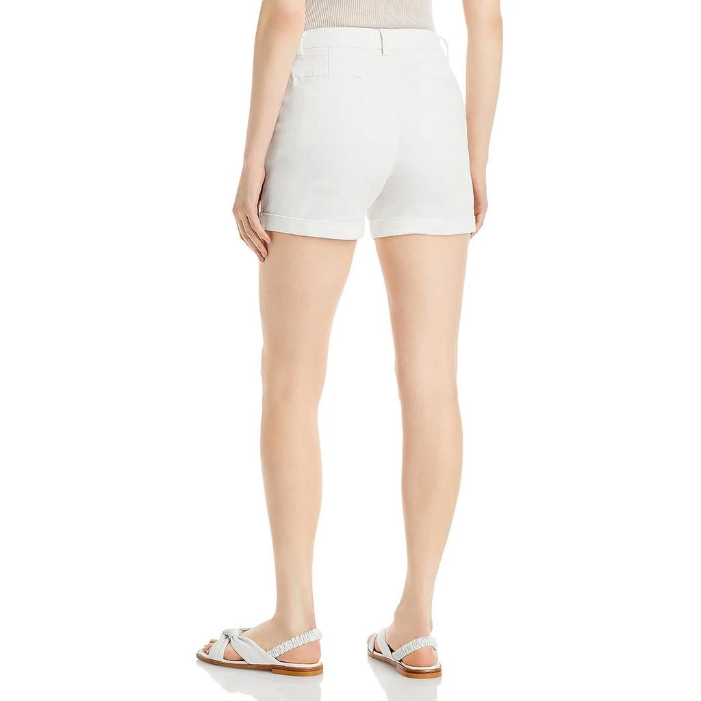 Three Dots Samona Womens Casual Rolled Hem Denim Shorts 2