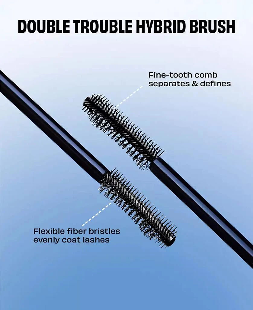 Benefit Cosmetics BADgal Bounce Mini Volumizing Mascara 5