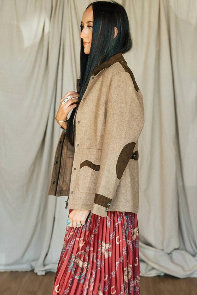Madison Creek Outfitters Keene Wool Coat In Brown