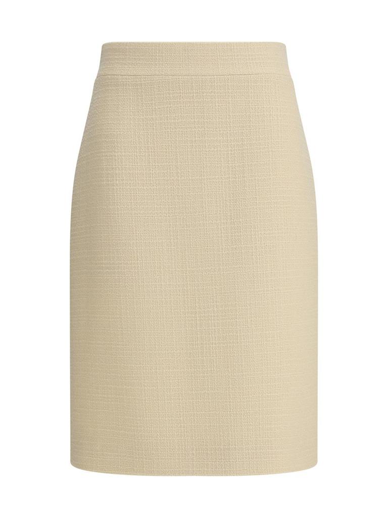 Shop Fendi Contrast Trim Skirt on Sale at BeyondStyle – Get