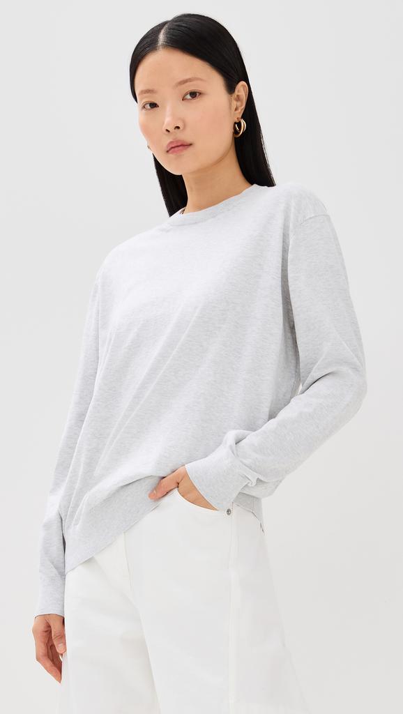 Tibi Super Fine Gauge Perfect Pullover