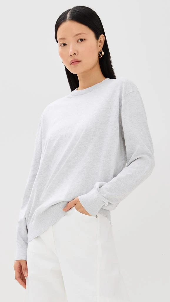 Tibi Super Fine Gauge Perfect Pullover 1