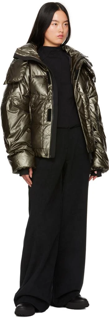 TEMPLA Green Hyperion OS Down Jacket 4