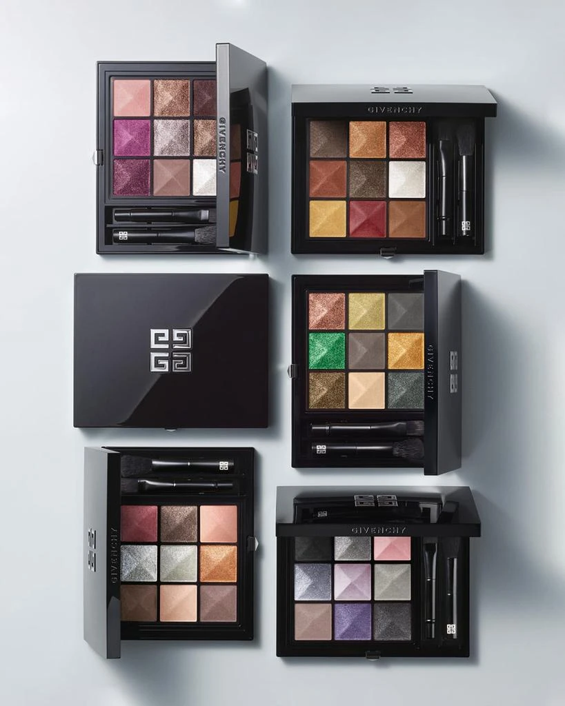Givenchy Le 9 de Givenchy Multi-finish Eyeshadow Palette 2
