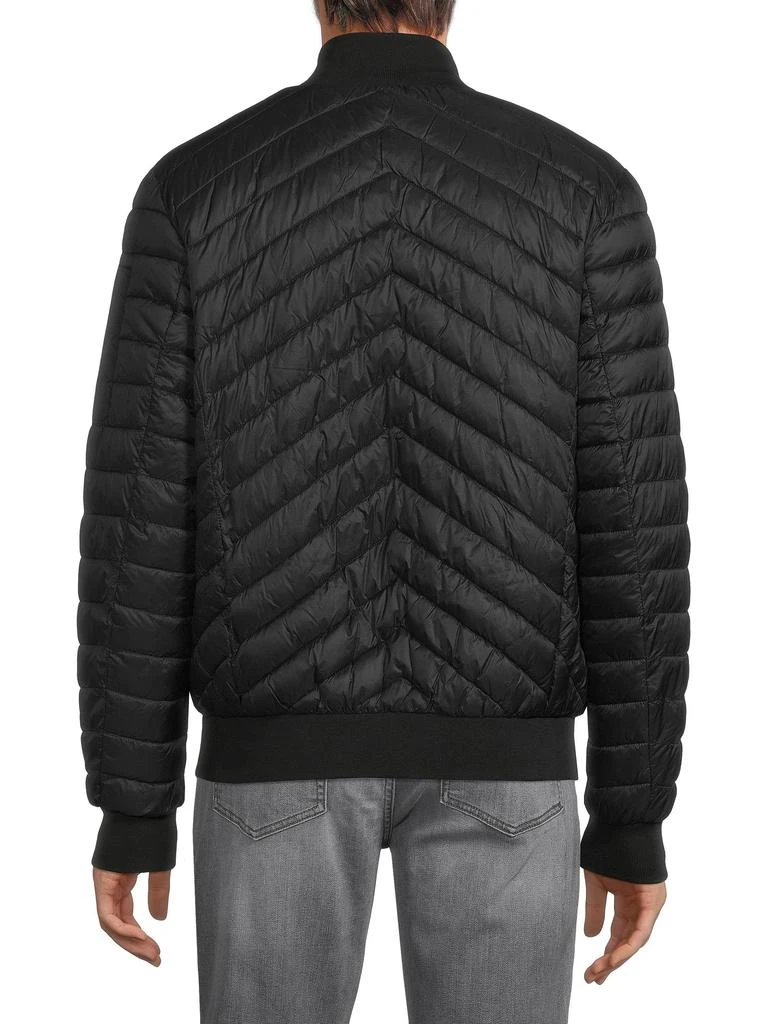 NOIZE Quilted Puffer Jacket 2