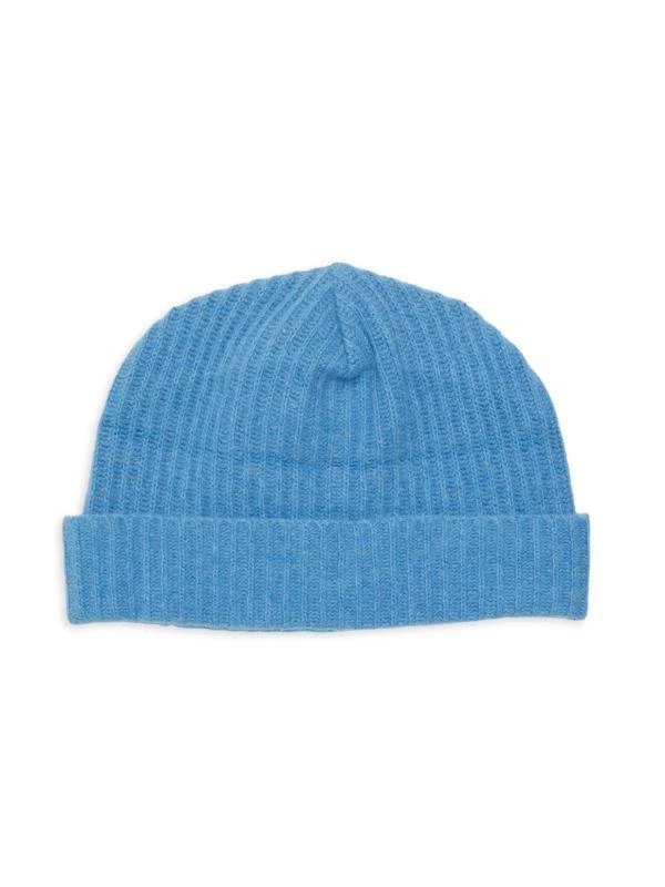 Portolano ​Ribbed Cashmere Beanie 1