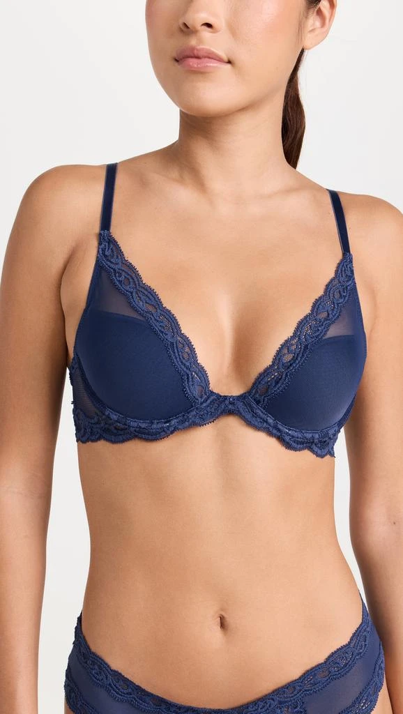Natori Natori Feathers Contour Plunge Bra 4