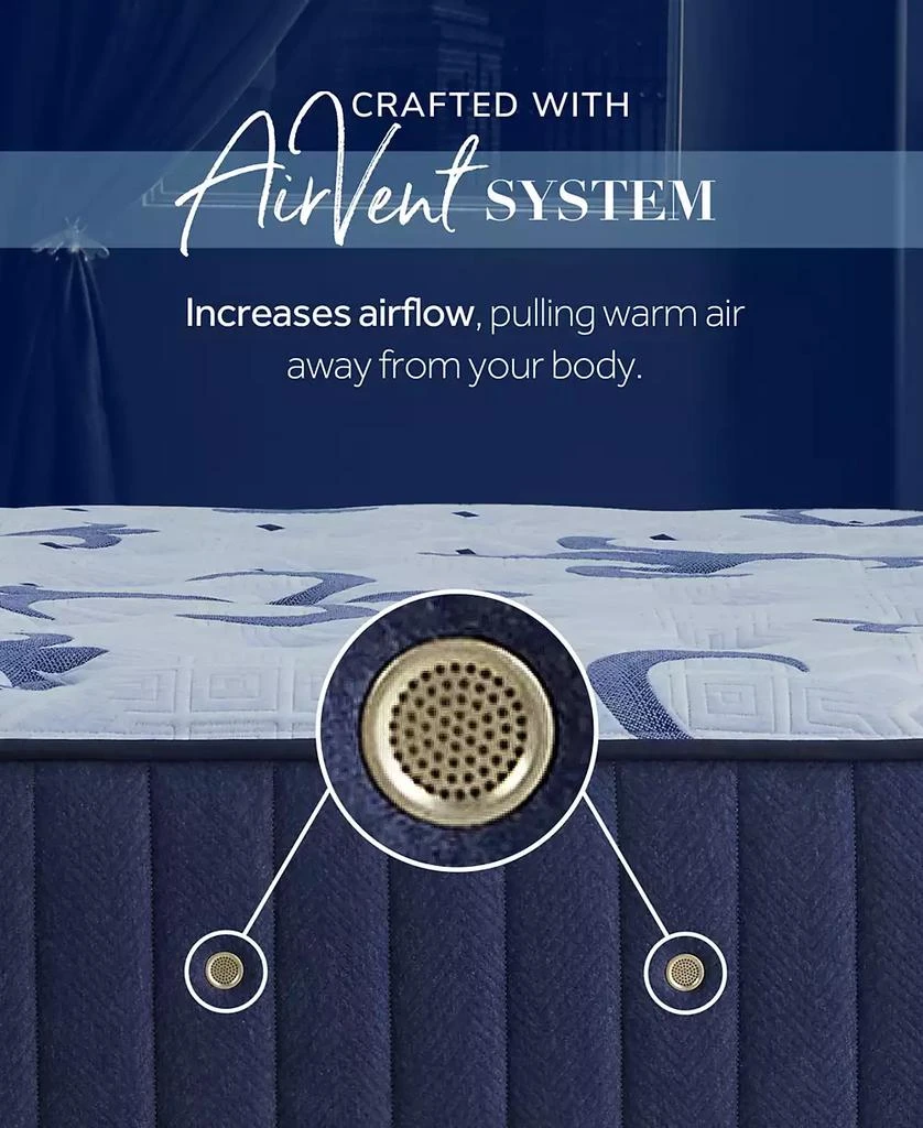 Stearns 
Foster Estate 14.5" Soft Tight Top Innerspring Luxury Mattress Collection 6