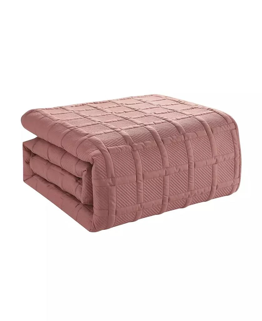 VCNY Home Solid Square 3-Piece Quilt Set 4