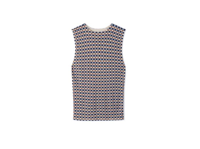 Eric Bompard Débardeur imprimé - Femme - SAILOR/VICUNA