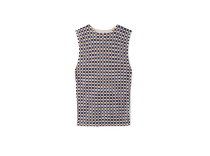 Eric Bompard Débardeur imprimé - Femme - SAILOR/VICUNA 1