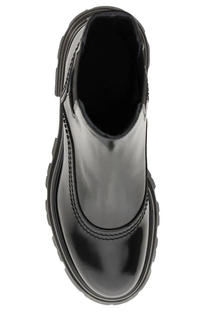 Alexander McQueen Alexander McQueen Wander Panelled Chelsea Boots 4