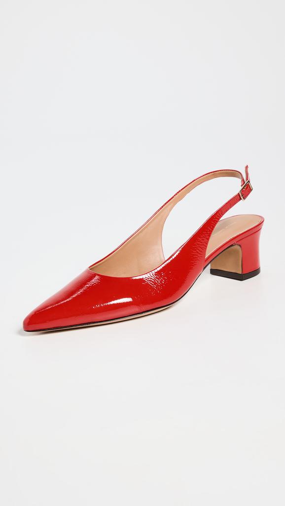 Mansur Gavriel Pointy Toe Slingback Pumps