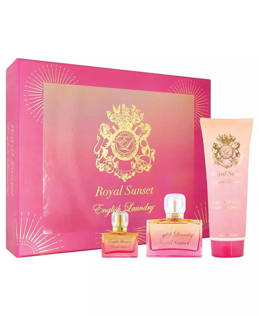 English Laundry 3-Pc. Royal Sunset Eau de Parfum Gift Set 1