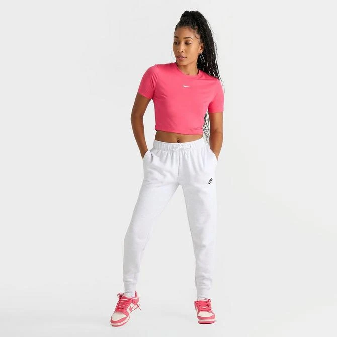NIKE Women's Nike Sportswear Club Fleece Mid-Rise Jogger Pants 2