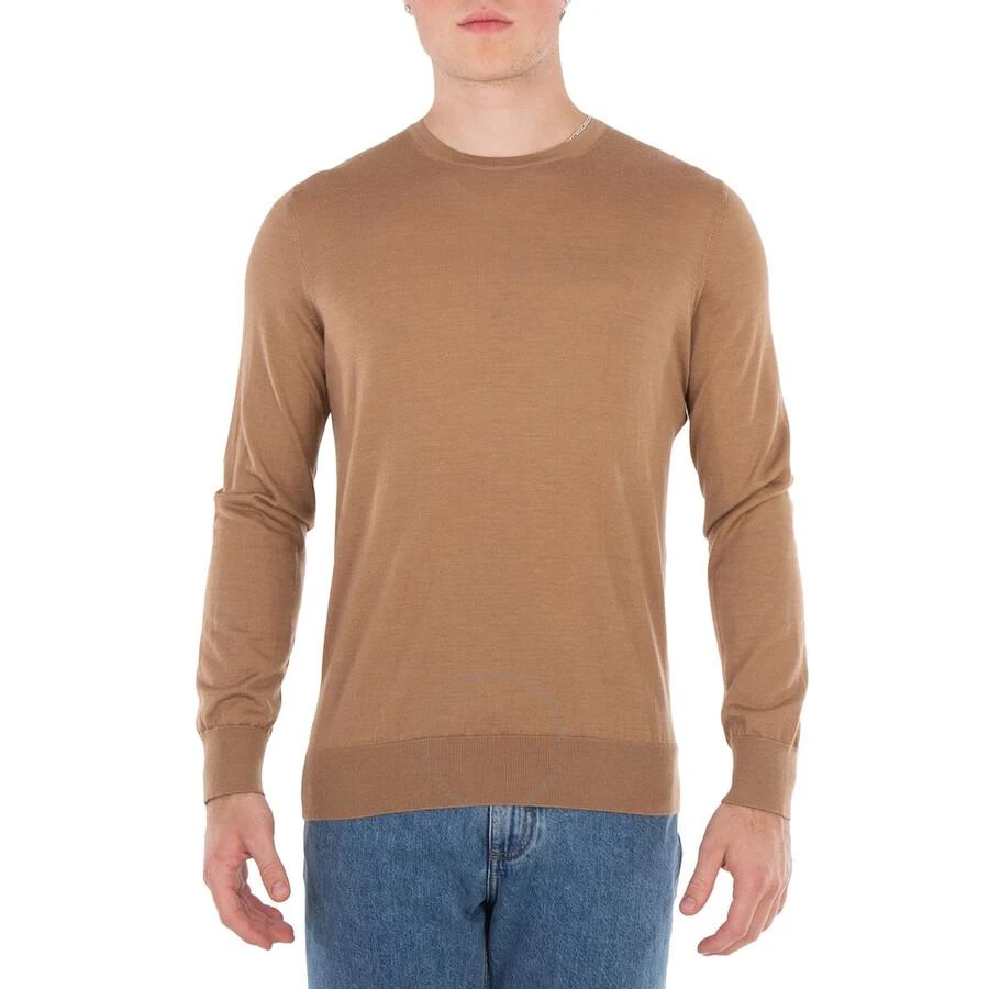 Ermenegildo Zegna Ermenegildo Zegna Cashmere-Silk Crewneck Sweater 1
