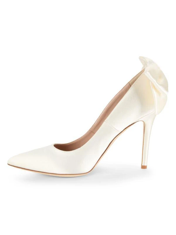 SJP by Sarah Jessica Parker Lucille Satin Bow Pumps 4