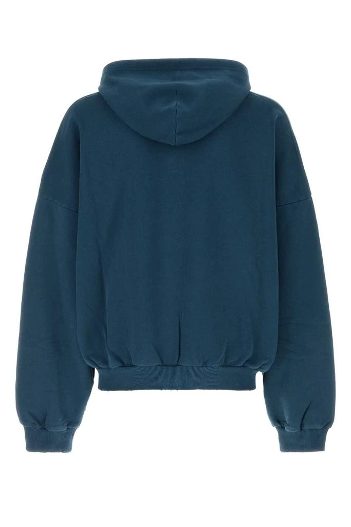 Balenciaga Balenciaga Logo Embroidered Polo Hoodie 2