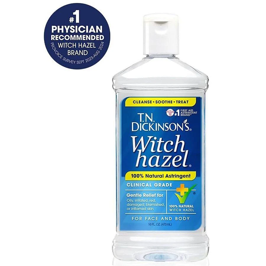 Dickinson's 100% Natural Witch Hazel Astringent 4