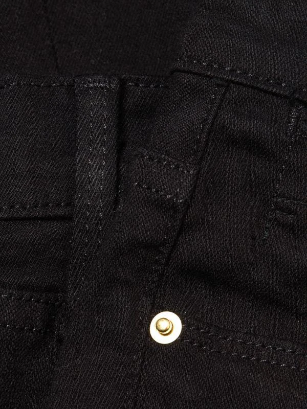 FRAME Le High Skinny Front Split Jeans 4
