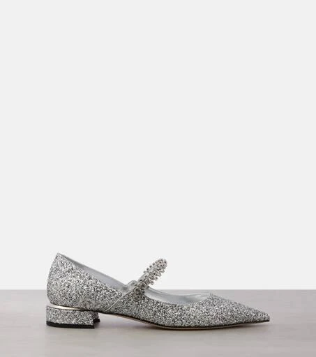 Jimmy Choo Bing 25 embellished Mary Jane pumps 4