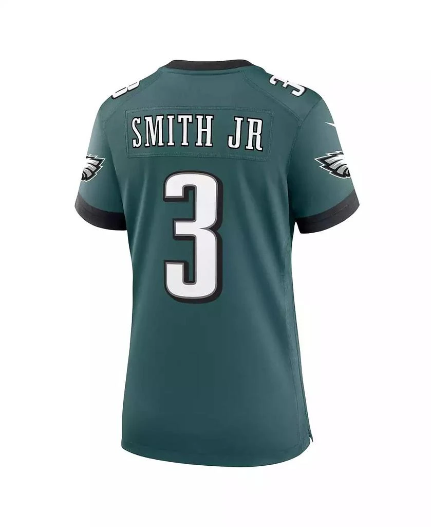 NIKE Women's Nolan Smith Midnight Green Philadelphia Eagles Team Game Jersey 2