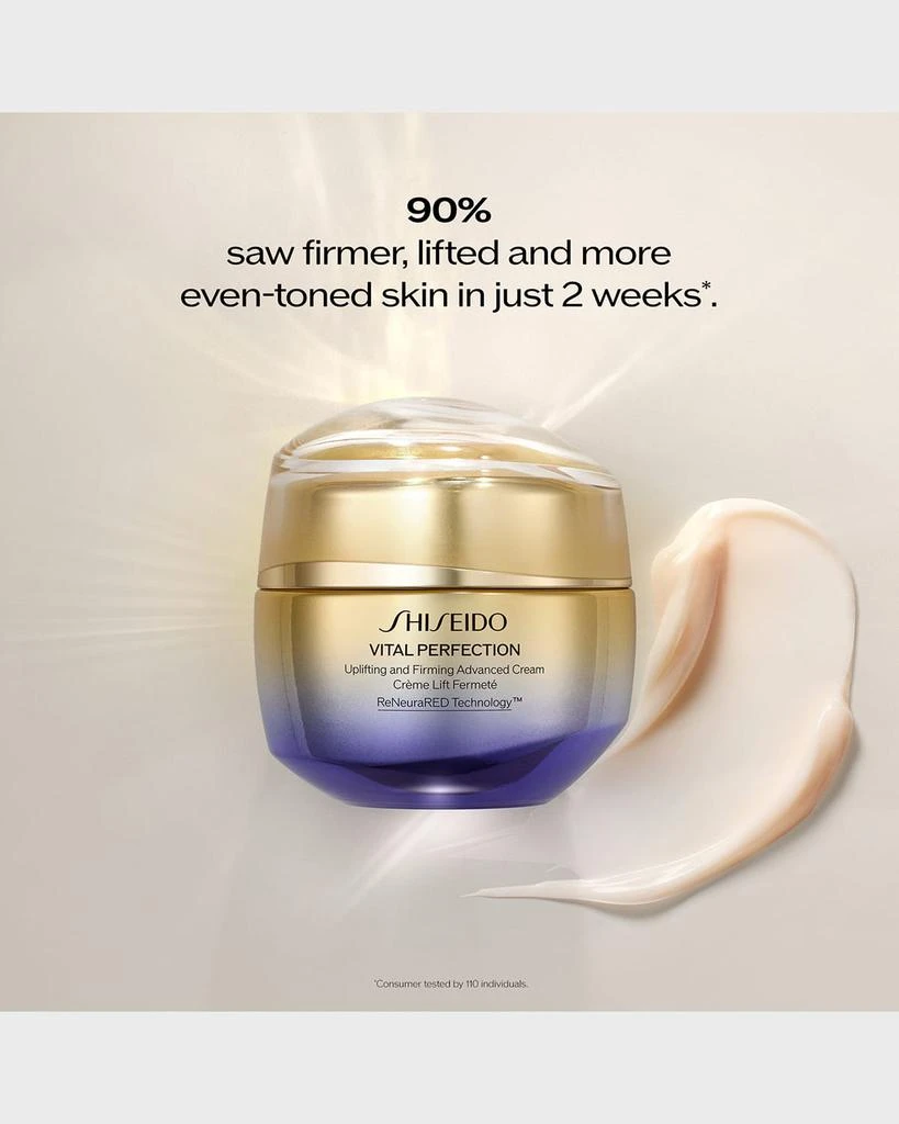 Shiseido Vital Perfection Uplifting and Firming Advanced Cream, 1 oz. 3